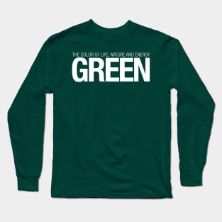 GREEN feeling Long Sleeve T-Shirt